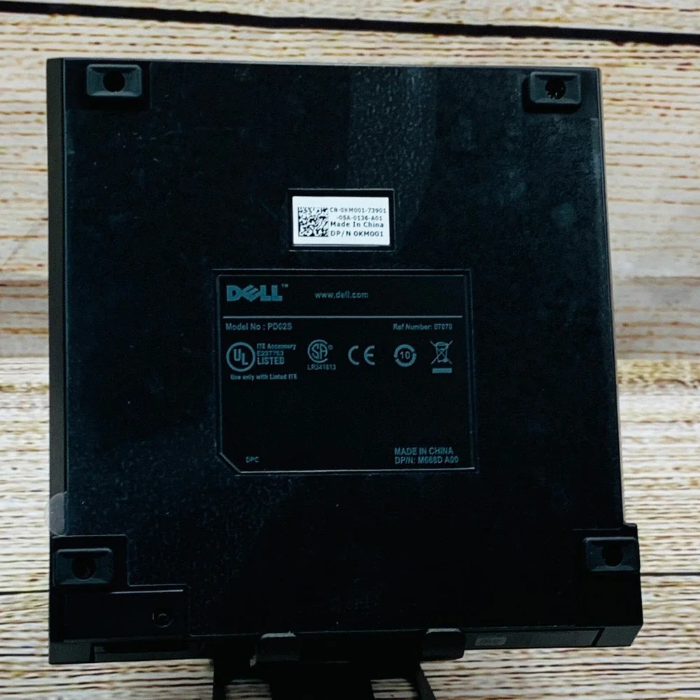 Dell PD02S External Hard Drive HDD Enclosure USB‎ 2.0 with Case & Cable